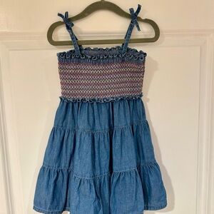 GAP Smocked Tiered Sundress (3T)